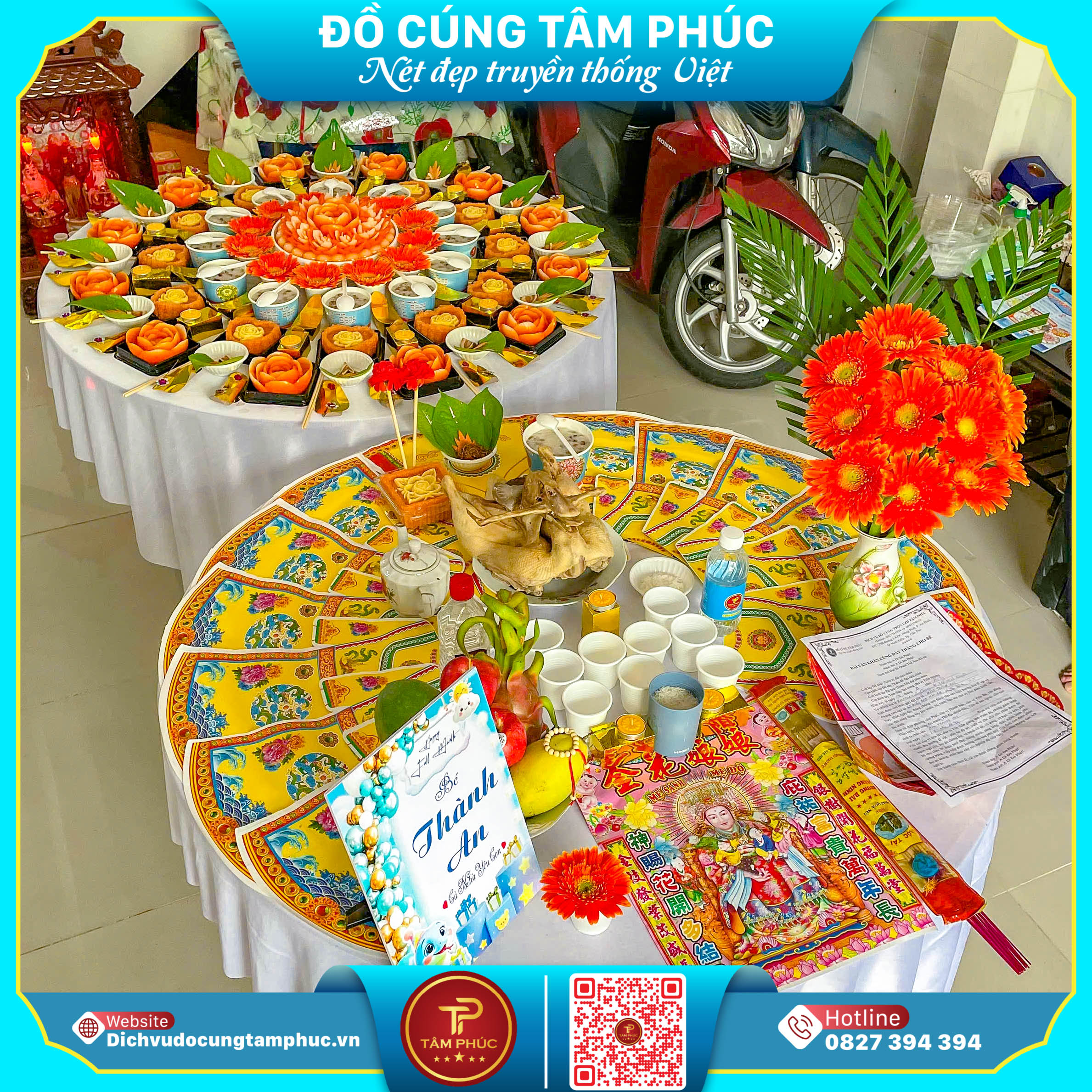 Đôi Đũa Hoa Thiêng Liêng – Biểu Tượng Cầu Bình An Và May Mắn Cho Bé Yêu